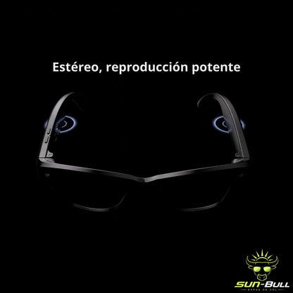 SUNBULL - Gafas 4K Fotos Video Música Traductor